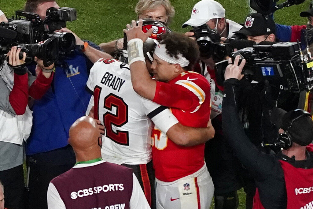 Chiefs Buccaneers Super Bowl Football